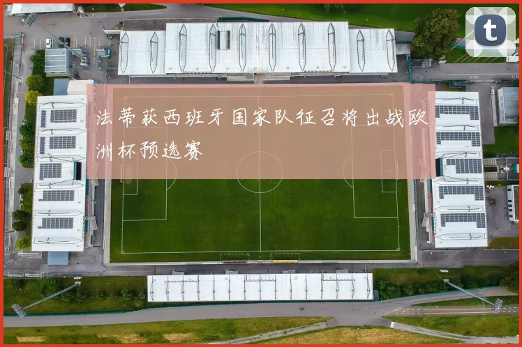 法蒂获西班牙国家队征召将出战欧洲杯预选赛